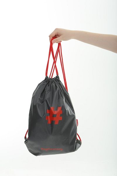 Serkan Çanta Bez Çanta Atölyesi Waterproof Drawstring Backpack