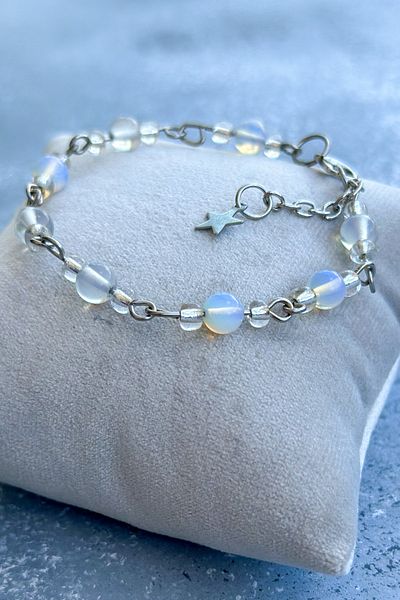 EfsunluTAŞ Opal Natural Stone Bracelet