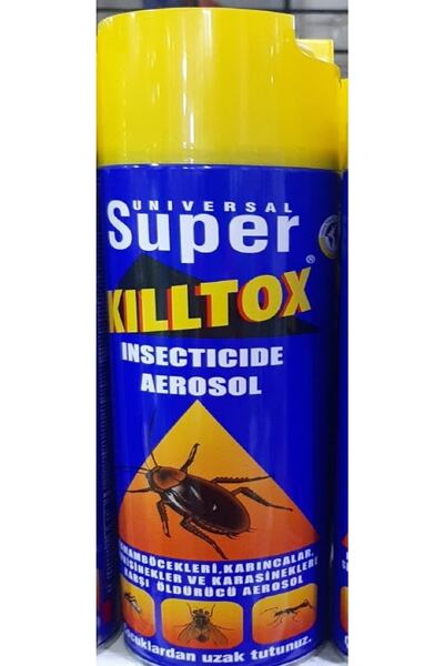KİLLTOX Kılltox Böcek Ve Sinek Ilacı