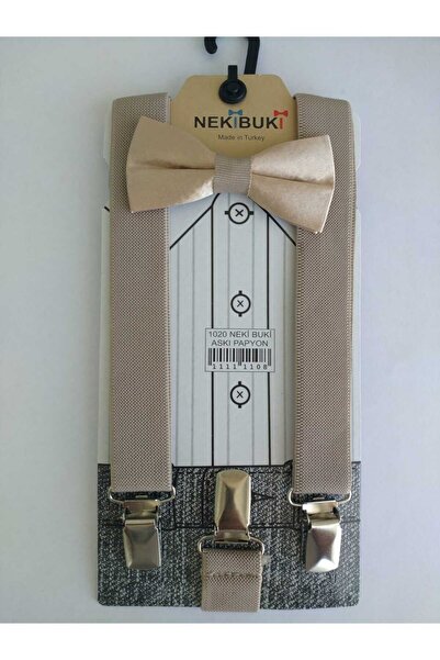 Meriç bebe Set curea pentru pantaloni și papion pentru copii, reglabil, de 1-9 ani