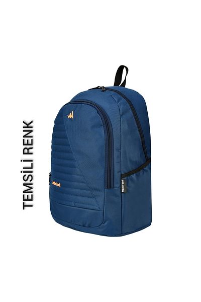 Esbuik Rucsac de școală cu mai multe compartimente de sezon nou cu compartiment pentru laptop de 15,6 inchi