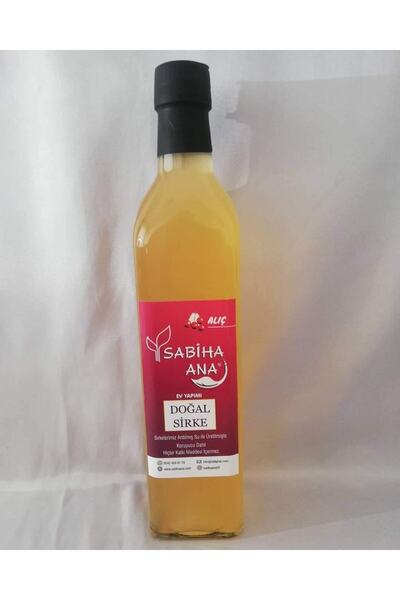 SabihaAna Sabiha Ana El Yapımı Ikırmızı Alıç Sirkesi