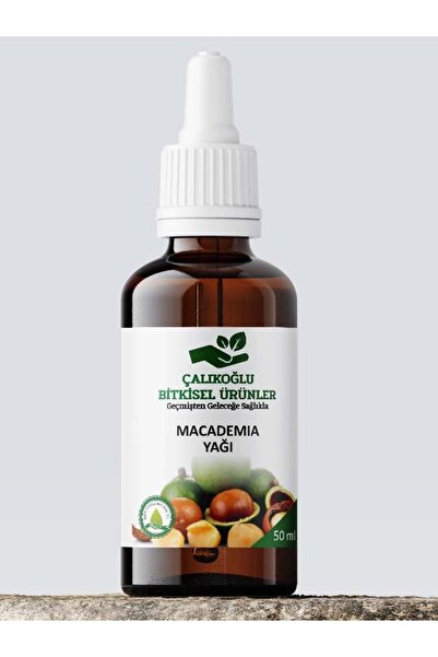 Çalıkoğlu Bitkisel Ürünler Macademia Yağı (Makademya) 50 ml