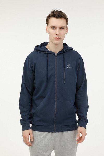 lumberjack Ανδρική φόρμα M-SN72 BASIC FZ HOD 3FX Navy Blue