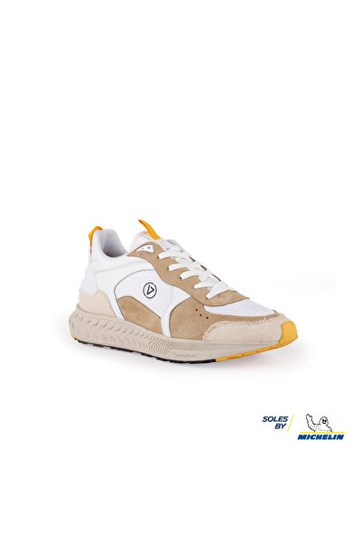 Vaneda V-Mich Free Erkek Sneakers Bej