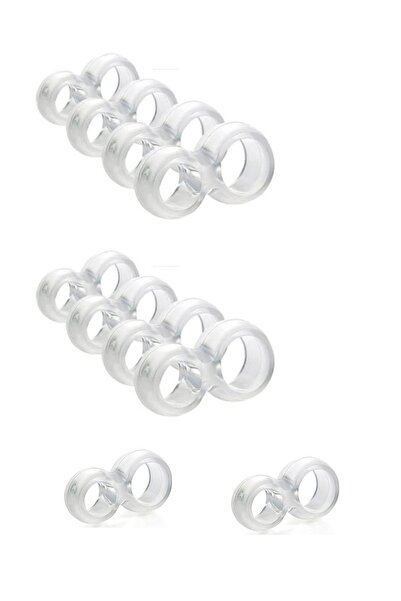 Wappa Baby 10 Adet Silikon Kapı Kolu Stoperi Kapı Kolu Tamponu