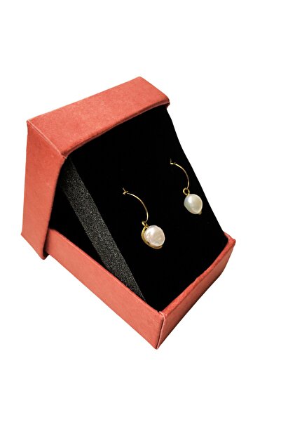 ayrestyle Pearl Earring - Pearl Mini Hoop Dangle Hoop Earring