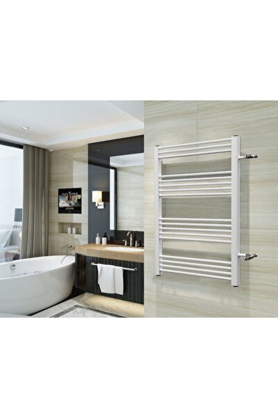 Duffmart 5/10 Yandan Girişli Beyaz Havlupan