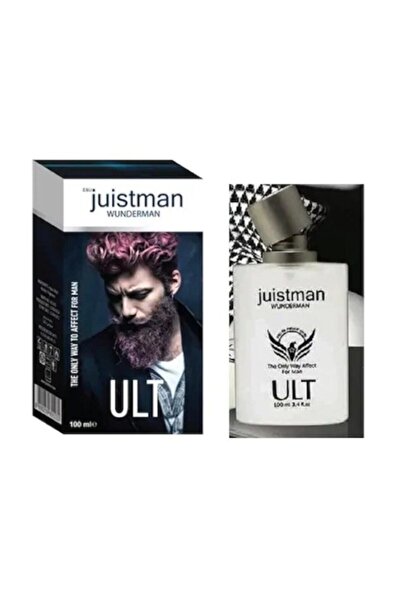 Juistman Ult Erkek 100 ml Edc