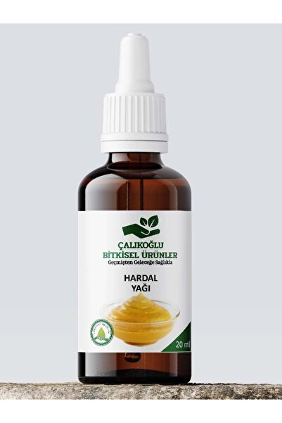 Çalıkoğlu Bitkisel Ürünler Hardal Yağı 20 ml