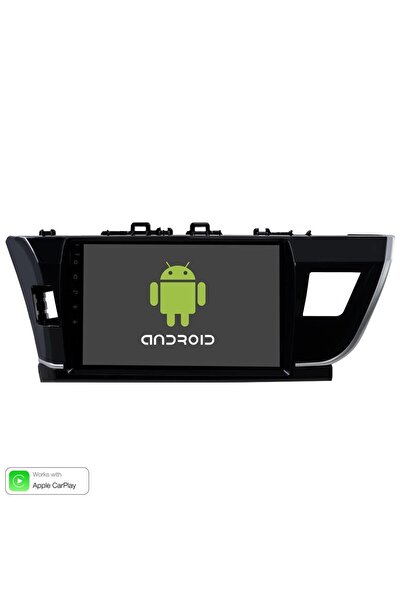 BSSOUND TOYOTA COROLLA (2014) Uyumlu ANDROID MULTIMEDYA 10.1" 2GB RAM 32GB CA...