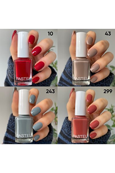 Pastel Oje Set 10-43-243-299