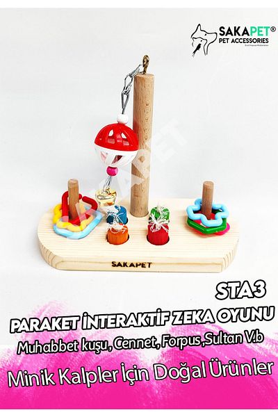 SAKAPET Interactive Sparkle Intelligence Game Track