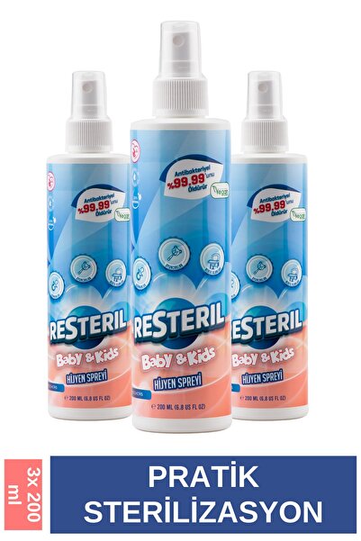 Resteril Biberon Emzik Kaynatma Biberon Sterilizatör Biberon Temizleyici Bebe...