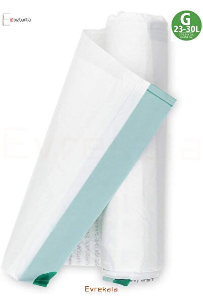 Brabantia Evrekala Shop Çöp Torbası Brabantia 23-30 Lt Çöp Poşeti 20'li