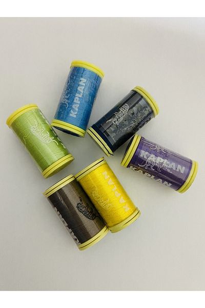 Kaplan Polyester Sewing Thread. 6 pieces. Variant:1