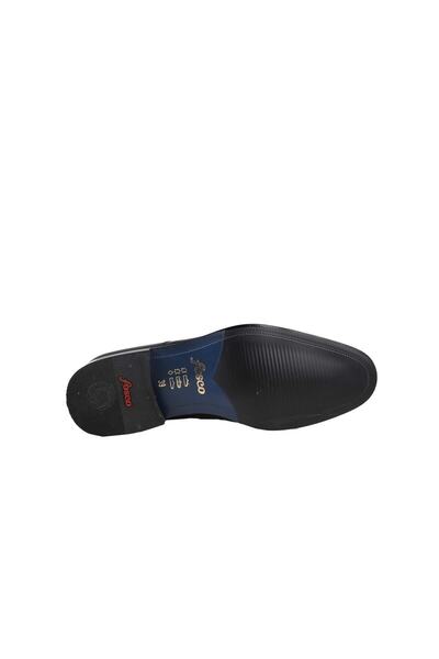 Fosco 2887 Hakiki Deri Siyah Erkek Günlük Ayakkabı