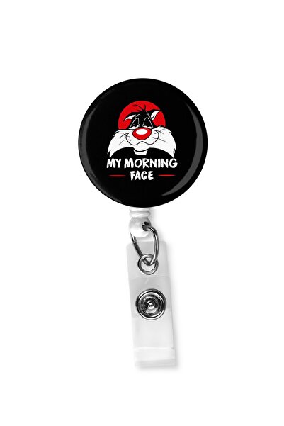 StormiStoretr Моето сутрешно лице Капка Принт Йойо Картодържач за врата Йойо ...