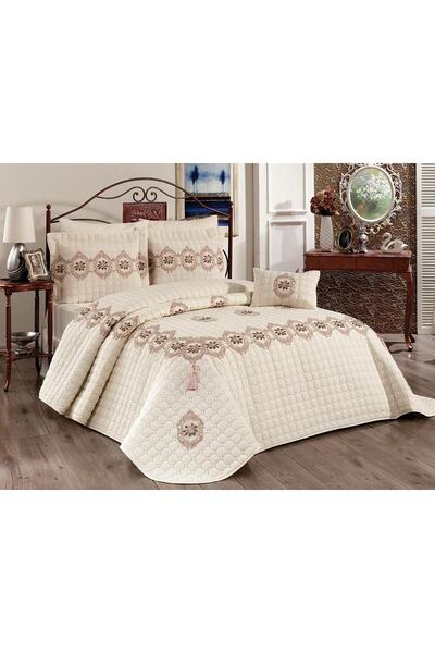 ALÇEYİZ Angel Çift Kişilik Yatak Örtüsü