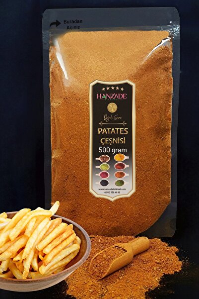 Hanzade Bitkisel Kızarmış Patates Baharatı Çeşnisi 500 Gr