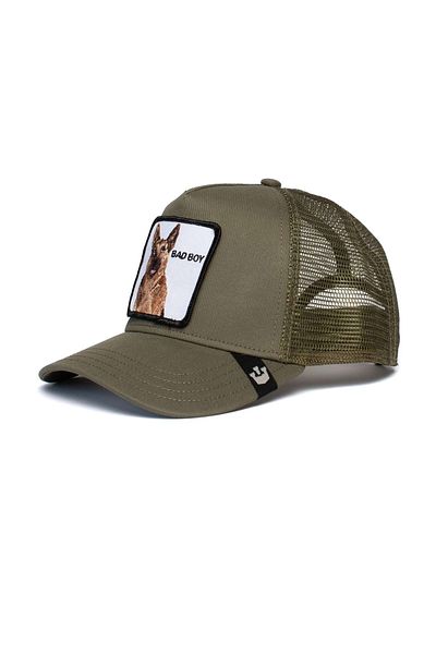 Goorin Bros . Unisex-Trucker-Mütze – Kappe, Front-Patch, Einheitsgröße