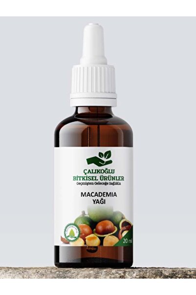 Çalıkoğlu Bitkisel Ürünler Macademia Yağı (Makademya) 20 ml