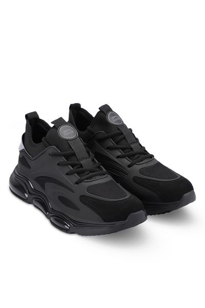 Slazenger Sa13re110-596 Banders Black / Black Men's Running Shoes