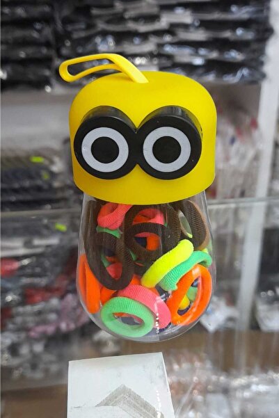 ella'nın çarşısı Tub Păr Braid Cauciuc Perm Cauciuc Minions