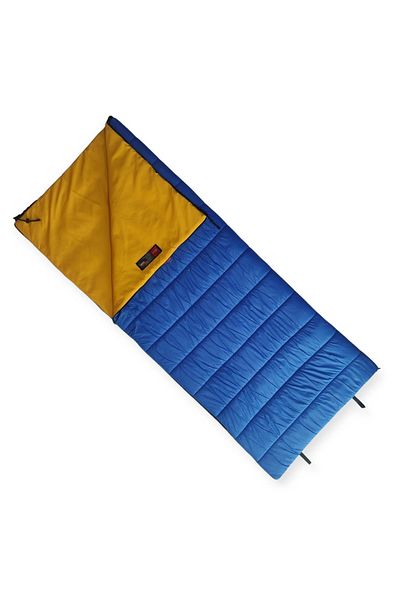 Naturecamp Sac de dormit căptușit Oga 200 Plus Blue -5 grade combinabil