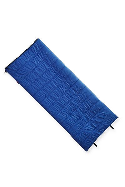 Naturecamp Oga 200 Plus Blue -5 grade poate fi combinat sac de dormit Moro pentru motociclete