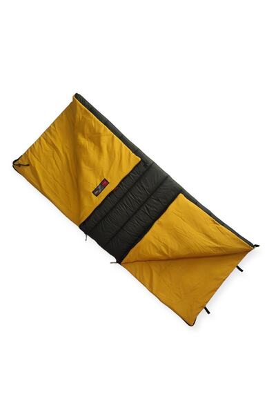 Naturecamp Oga 350 Plus Khaki -15 Degree Combinable Long Sleeping Bag