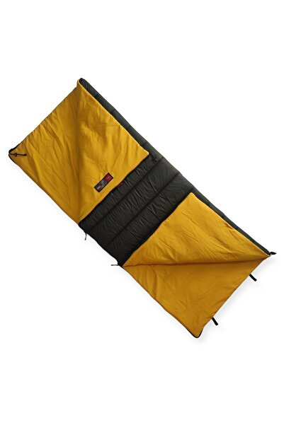 Naturecamp Υπνόσακος Oga 350 Plus Khaki -15 Degrees μπορεί να συνδυαστεί με επένδυση