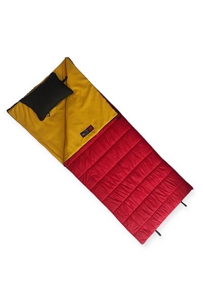 Naturecamp Oga 200 Plus Red -5 Degree Combine Padded Sleeping Bag