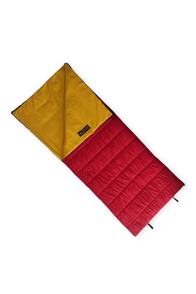 Naturecamp Oga 200 Plus Red -5 Degree Combine Padded Sleeping Bag