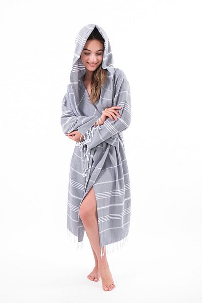 NAURA Concept Μπουρνούζι Unisex Cotton Sultan Peshtemal