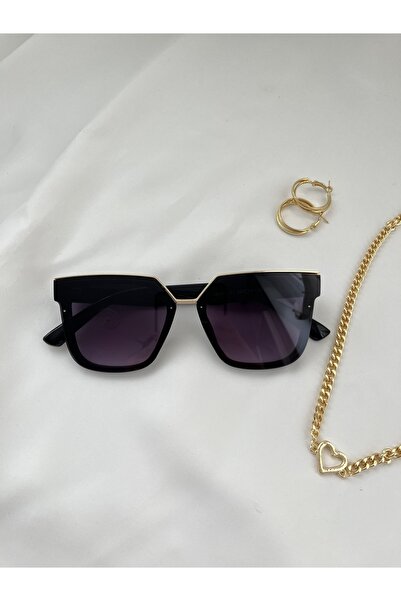 gaamyeyes VALERY BLACK SUNGLASSES