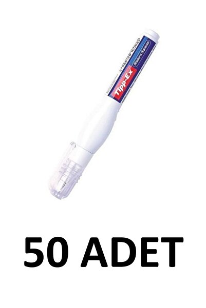 Tipp-Ex 50 Adet Shake N Squeze Kalem Silici Daksil 8Ml