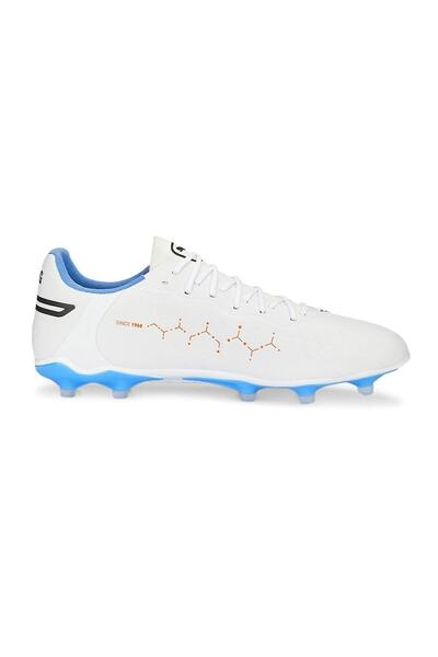 Puma KING PRO FG WHITE MEN'S CRAMPS10709901 P-17