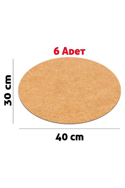 SaltanArt Φύλλο φορτιστή 6 τεμάχια 30x40 cm Φορτιστής 3 mm Ακατέργαστο MDF Κοπή λέιζερ