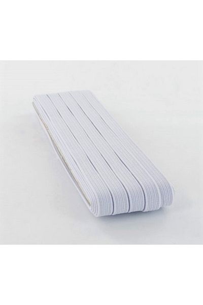 nistabolje 2 قطعة 0.80 سم مطاط الخصر الأبيض مطاط الساق المسطح مطاط الصقيع 20 متر