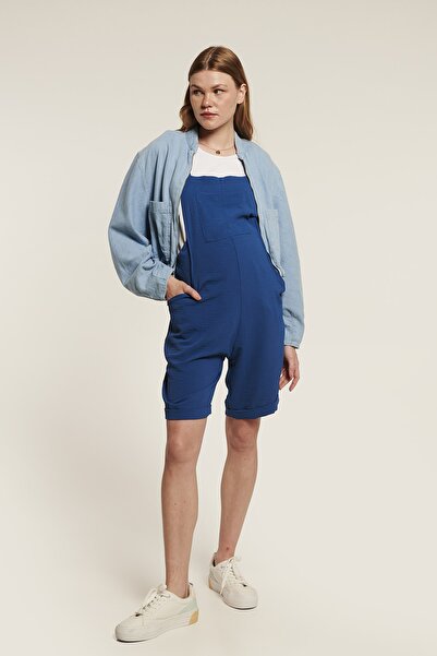 LYN MAMA JANIE Регульовані бретелі з застібками Короткі комбінезони для вагітних