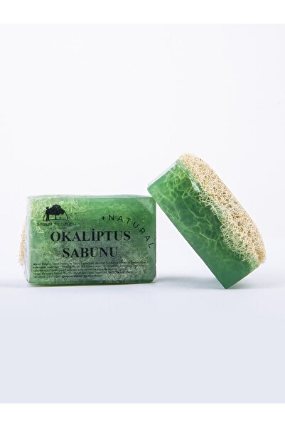 Sabun Filozofu Okaliptus Sabunu 130gr. Ekstra Büyük Boy Kabak Lifli