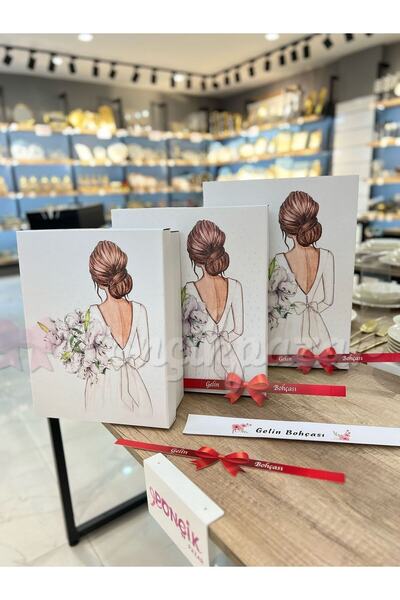 PONCİKPAZAR GELİN KUTUSU 3LÜ