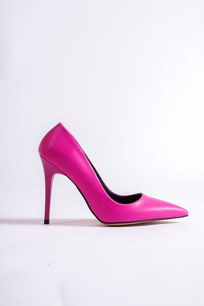 Modabuymus Lapita Fuchsia Thin High Heel Stiletto Shoes