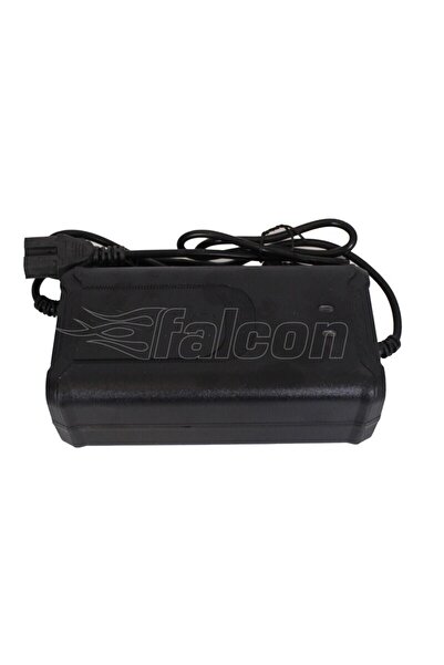Falcon 48v 20 Ah E-bike Elektrikli Bisiklet Şarj Aleti / Cihazı 48 Volt 20 Amper Otomatik Kesicili 2 Ledli