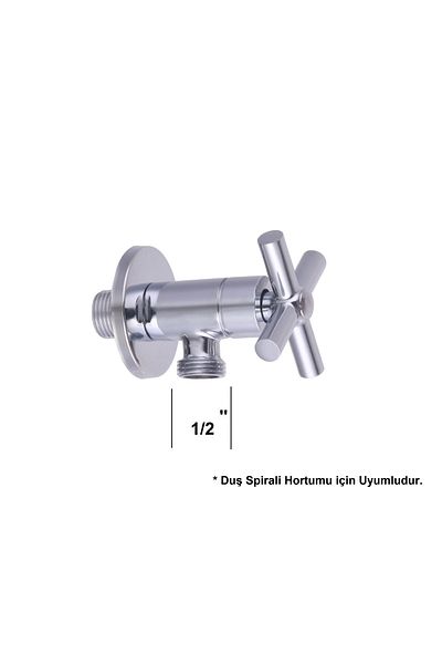 gtn Bidet Tap On - Off Star Model (Bidet) - 1/2 Outlet Shower Hose Compatible