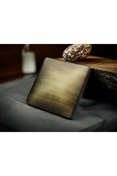 Dizaynhouse Antique Antique Square Handle Cabinet and Drawer Handle