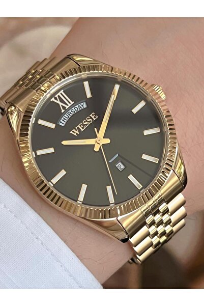 Wesse WWG207305S Wesse Çelik Kordon Kararmaz Renk Atmaz 5 Atm Suya Dayaknıklı...