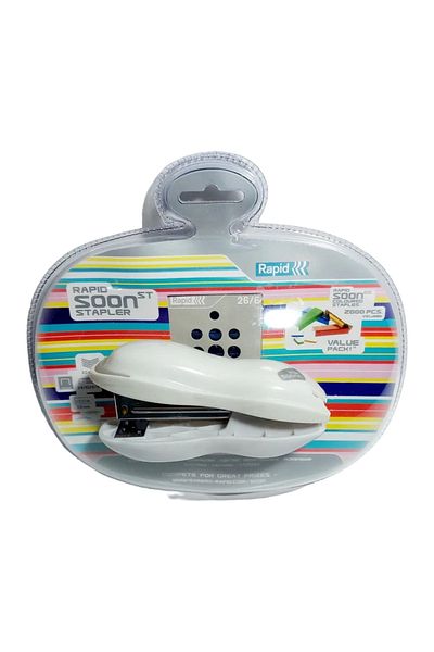Rapid Stapler Machine Medium Size 24/6 26/6 Wire Original Brand Wire Gift