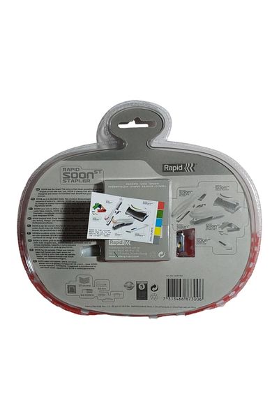 Rapid Stapler Machine Medium Size 24/6 26/6 Wire Original Brand Wire Gift